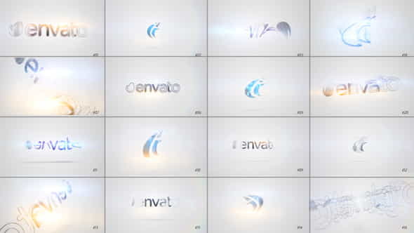 Quick Logo Sting Pack 11: - VideoHive 16475551