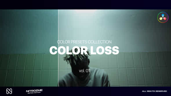Color Loss LUT - VideoHive 45549417