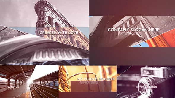 Sliding Corporate Opener - VideoHive 12723920