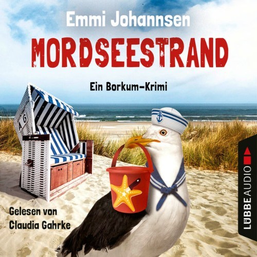 Emmi Johannsen - Mordseestrand - Ein Borkum-Krimi  (Ungekürzt) - 2022
