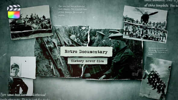 Documentary Presentation - VideoHive 54204520