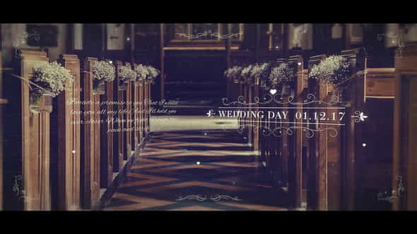 Wedding Parallax Slideshow - VideoHive 22079143
