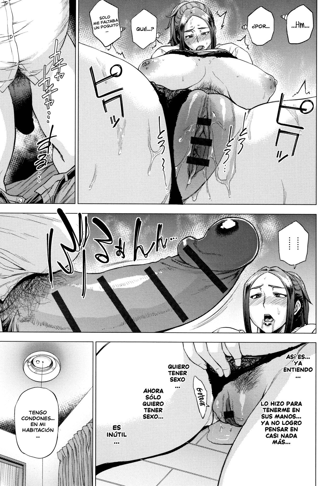 [Etuzan Jakusui] Enji ni Somaru+Extras [Spanish] [NicoNiiScans]