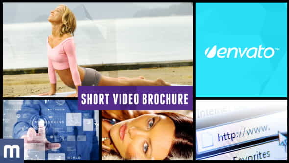 Short Corporate Video Brochure - VideoHive 5538053