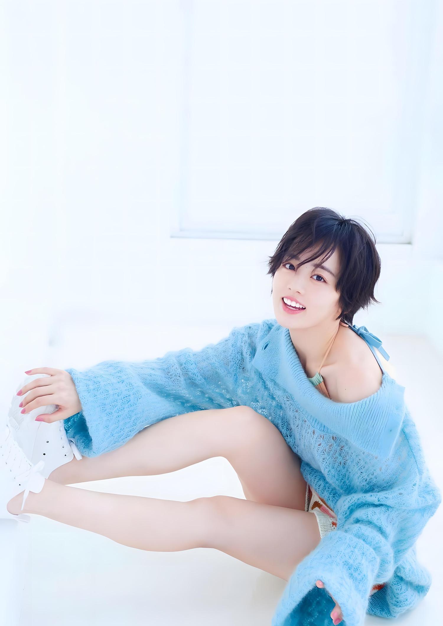 Rikka Ihara 伊原六花, Big Comic Spirits 2023 No.51 (ビッグコミックスピリッツ 2023年51号)(11)