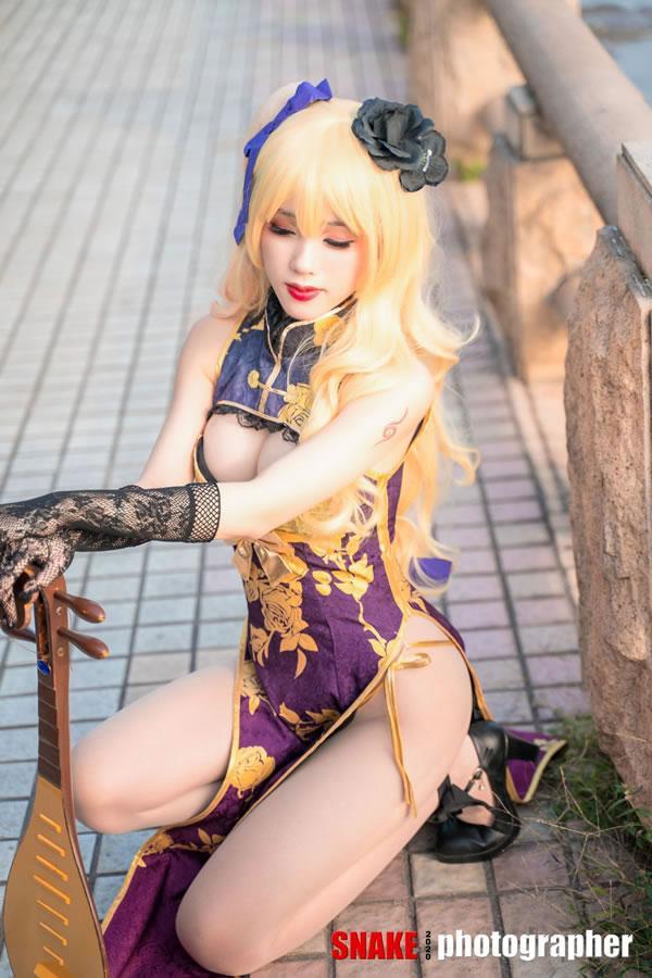 高质量Coser @TiTi 私拍视图合集7(14)