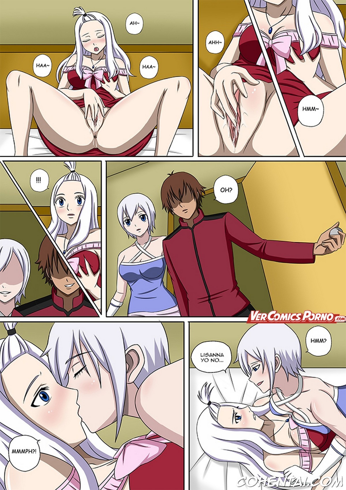 Fairy Hunting 5 (Fairy Tail) xxx comics manga porno doujin hentai español sexo 