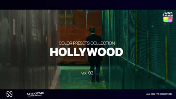 Hollywood LUT Collection - VideoHive 46804115