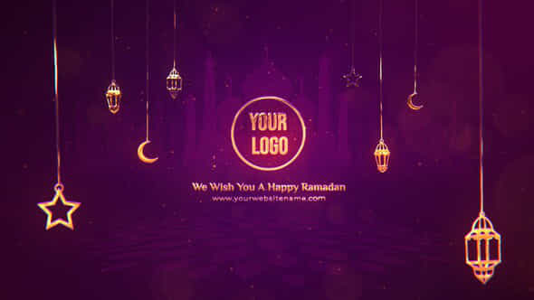 Ramadan Logo Reveal - VideoHive 51247241