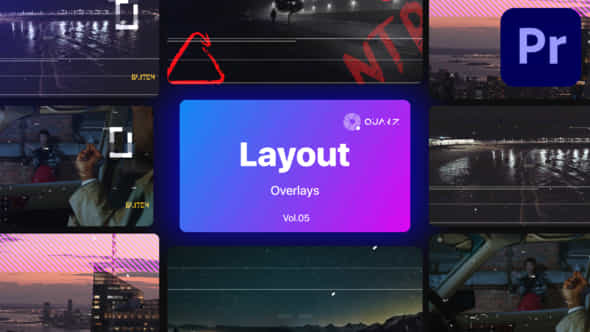 Overlay Layouts - VideoHive 48290632