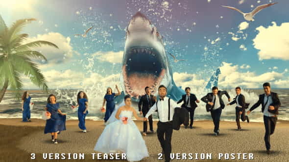 Wedding Day Fantasy Poster Teaser - VideoHive 19033198