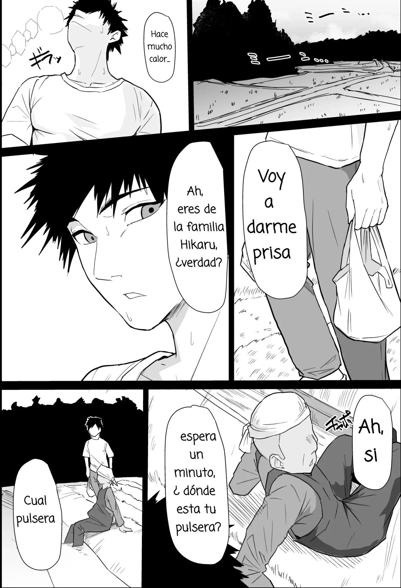 [Purintai] Hontou ni Watashi de Ii no [Spanish] [La Blu Rubia]