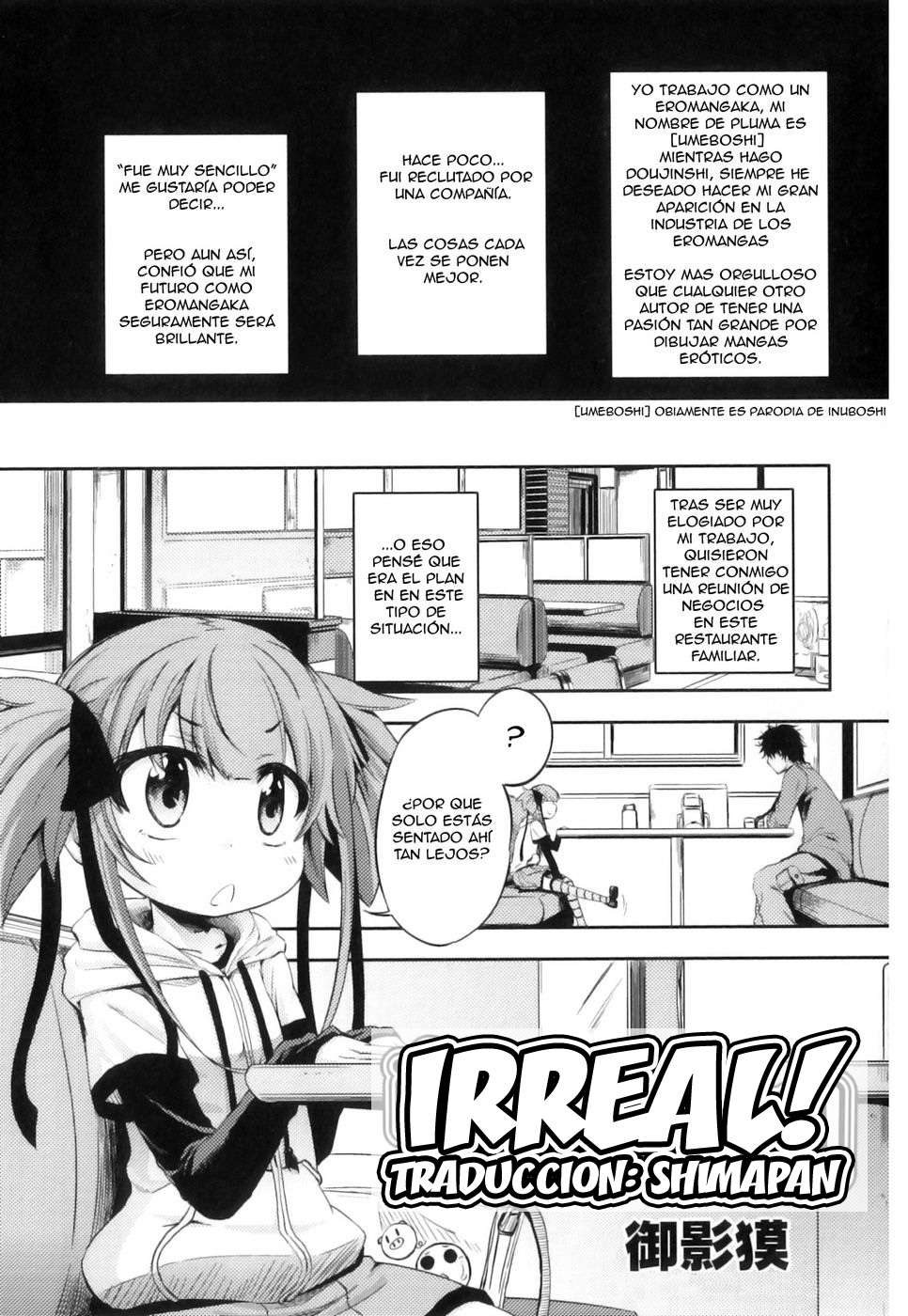 Irreal! Chapter-0 - 0