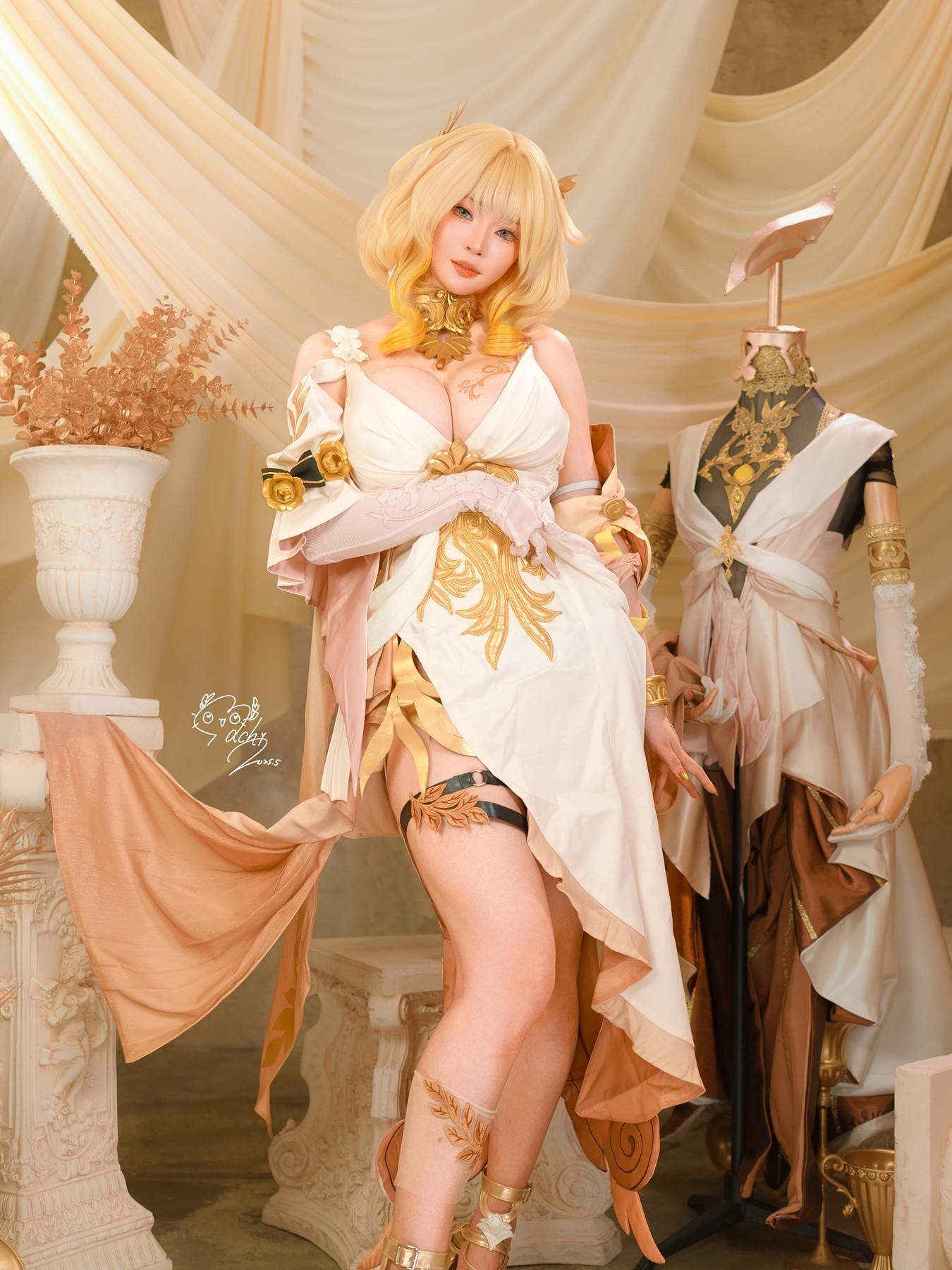 Cosplay Machi馬吉 – Aglaea(2)