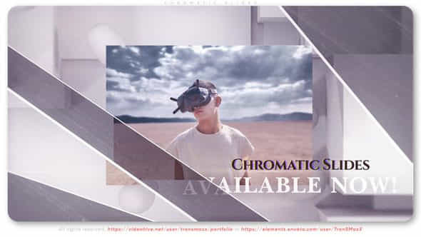 Chromatic Slides - VideoHive 45204105