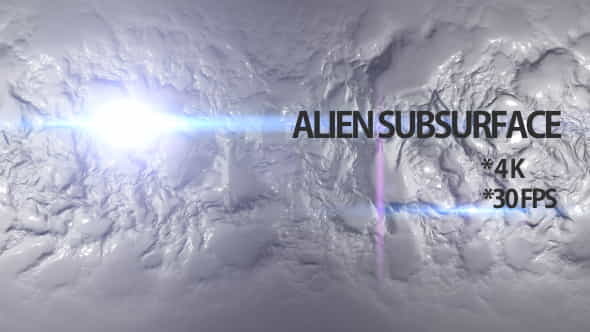 Alien Subsurface1 - VideoHive 18118507