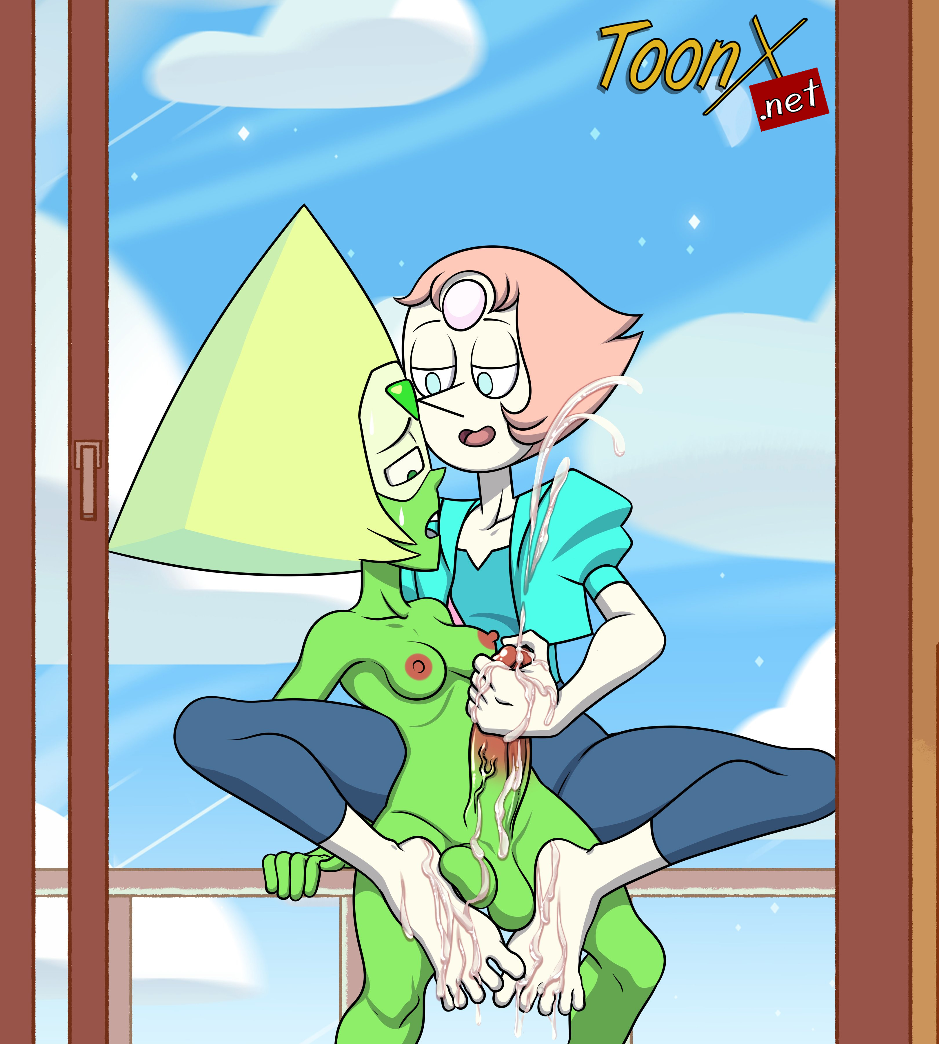 &#91;Dzk&#93; Peridot Ama a Perla (Steven Universe XXX) - 39