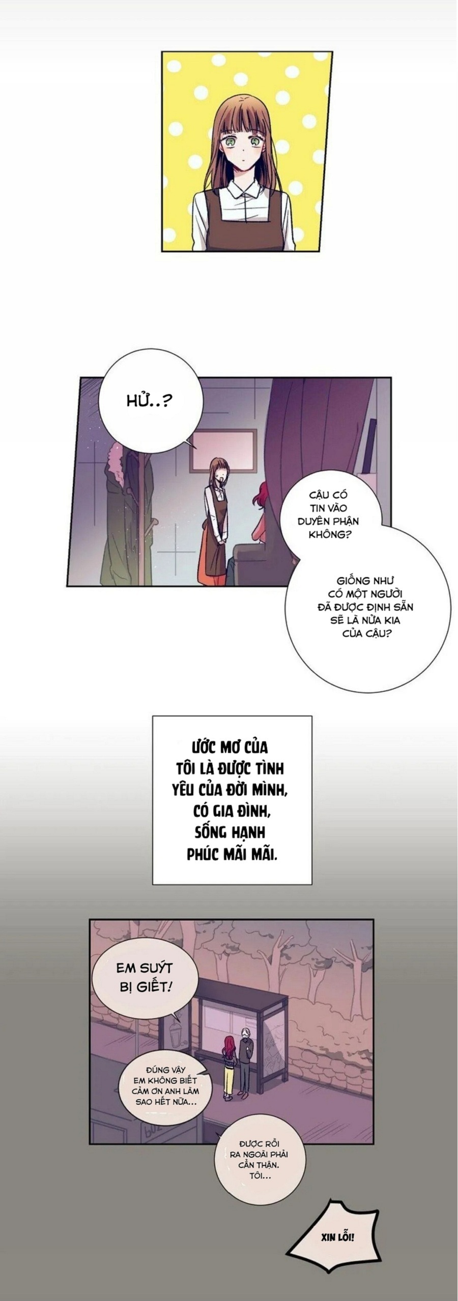 Điều Kỳ Diệu Ở Cậu Chapter 4 - Trang 8