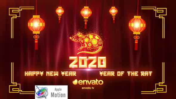 Chinese New Year 2021 - - VideoHive 22637521
