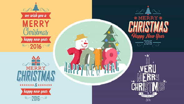 Christmas Titles - VideoHive 13707373