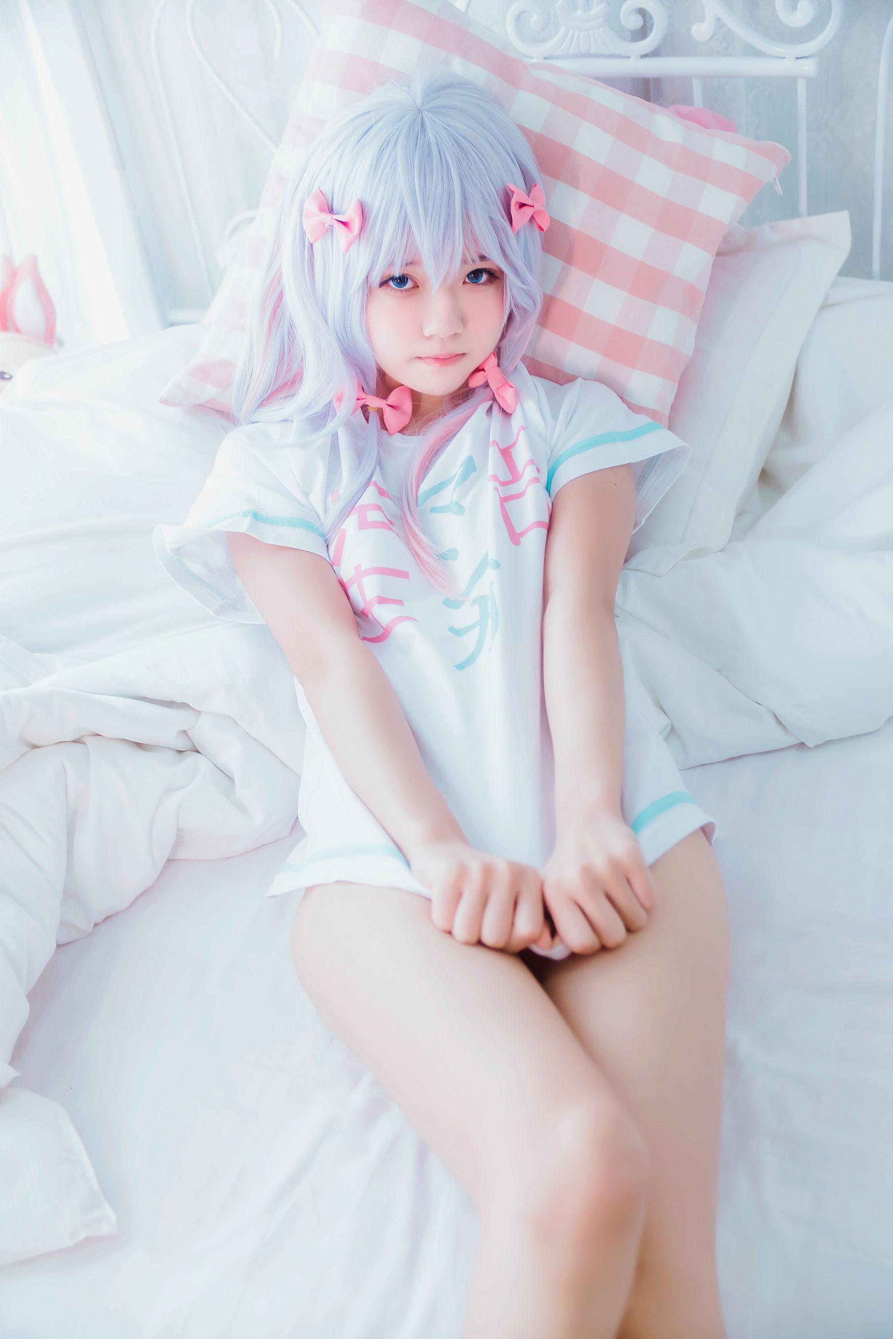 桜桃喵《纱雾COS》 [萝莉COS] 写真集(37)