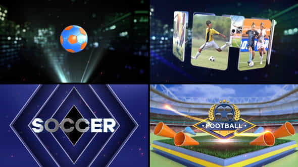 Soccer Bumper 2 - VideoHive 53353801