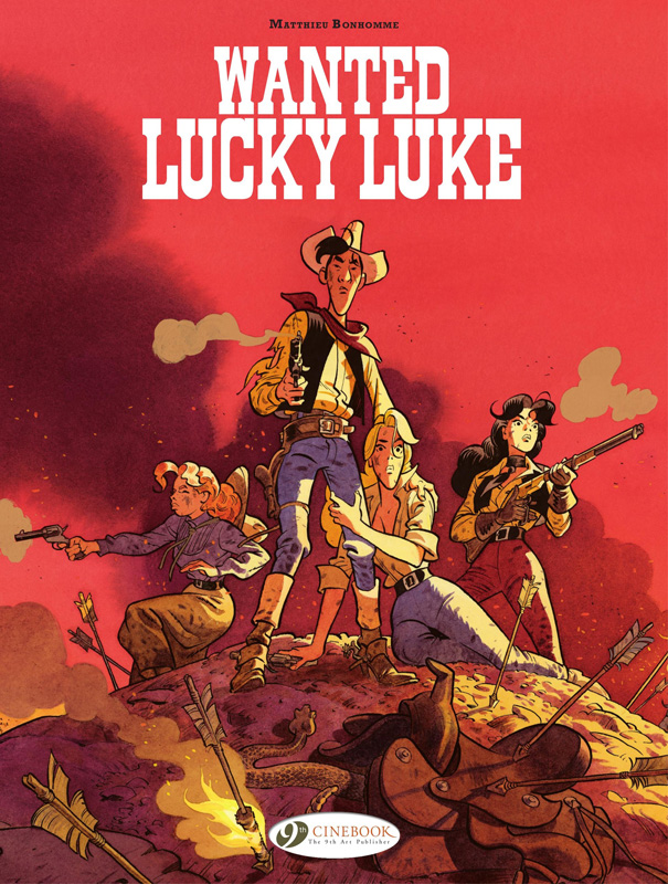 Wanted Lucky Luke (2021)