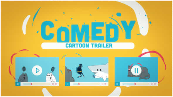Funny Cartoon Comedy - VideoHive 8712625