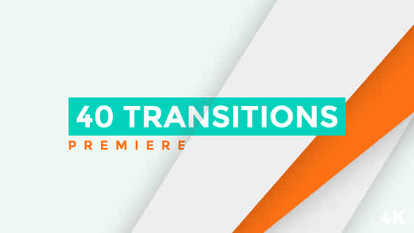 Transitions Pack Premiere - VideoHive 38874496