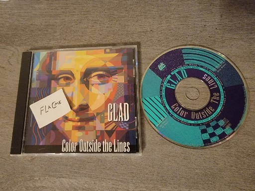 Glad-Color Outside The Lines-CD-FLAC-1995-FLACME