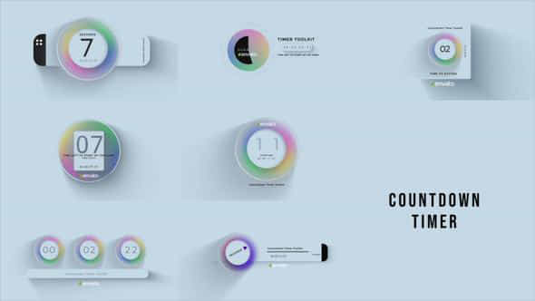 Countdown Timer Toolkit - VideoHive 45359860