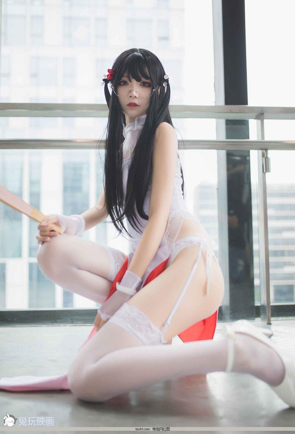 [兔玩少女] B75.001 微博红人ACG爱好者合集:五更百鬼cosplay 一个超乖巧的小姐姐 [40P-402](36)