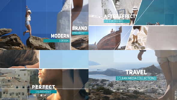 Travel Media Collection - VideoHive 18505893
