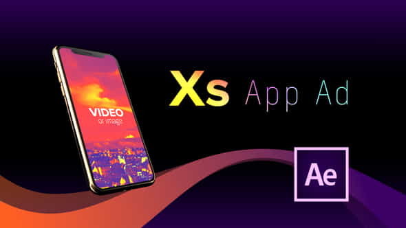 Phone XS App - VideoHive 22812774