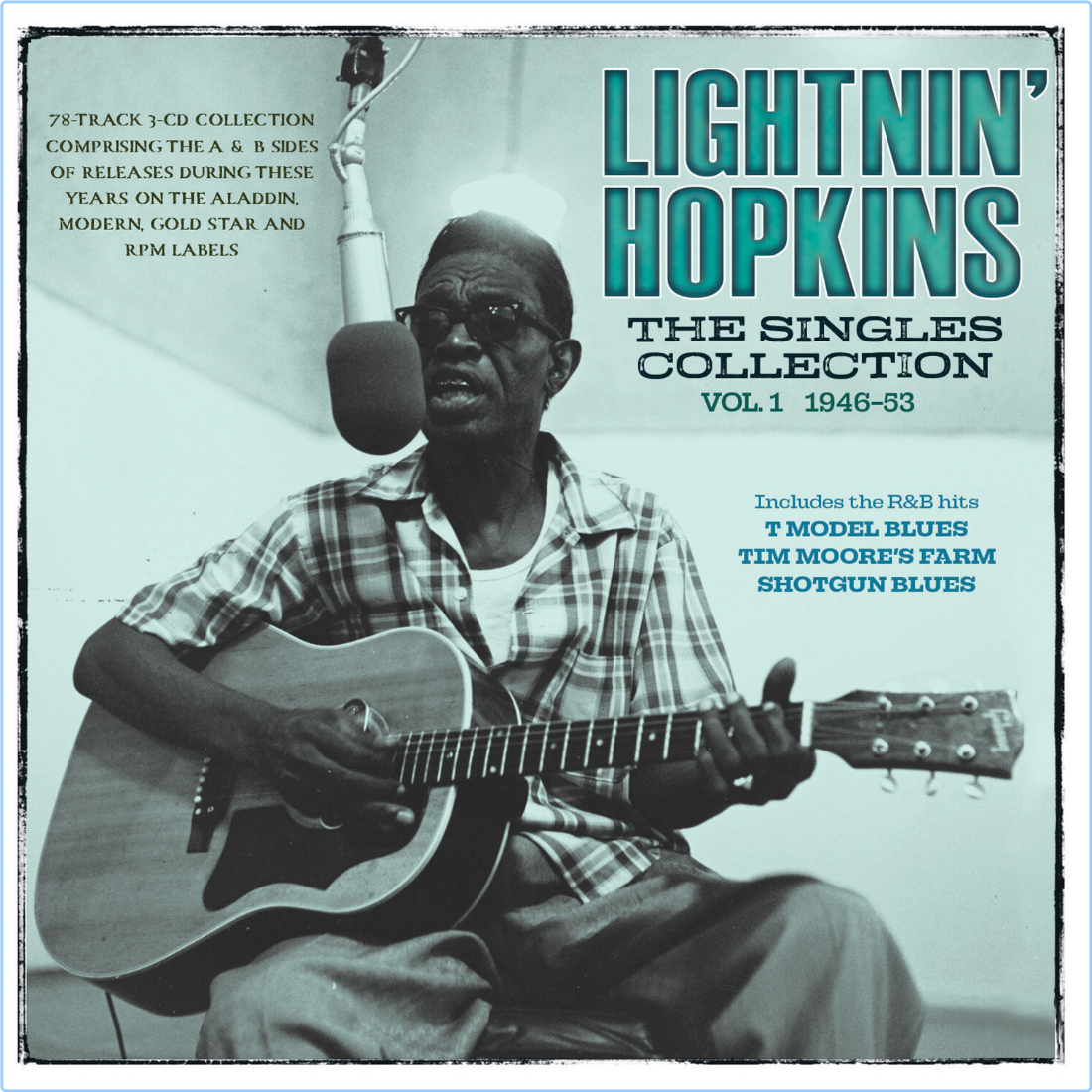 Lightnin' Hopkins The Singles Collection Vol 1 (1946) 53 (2024) WEB [FLAC] 16BITS 44 1KHZ XubjgZ5Y_o