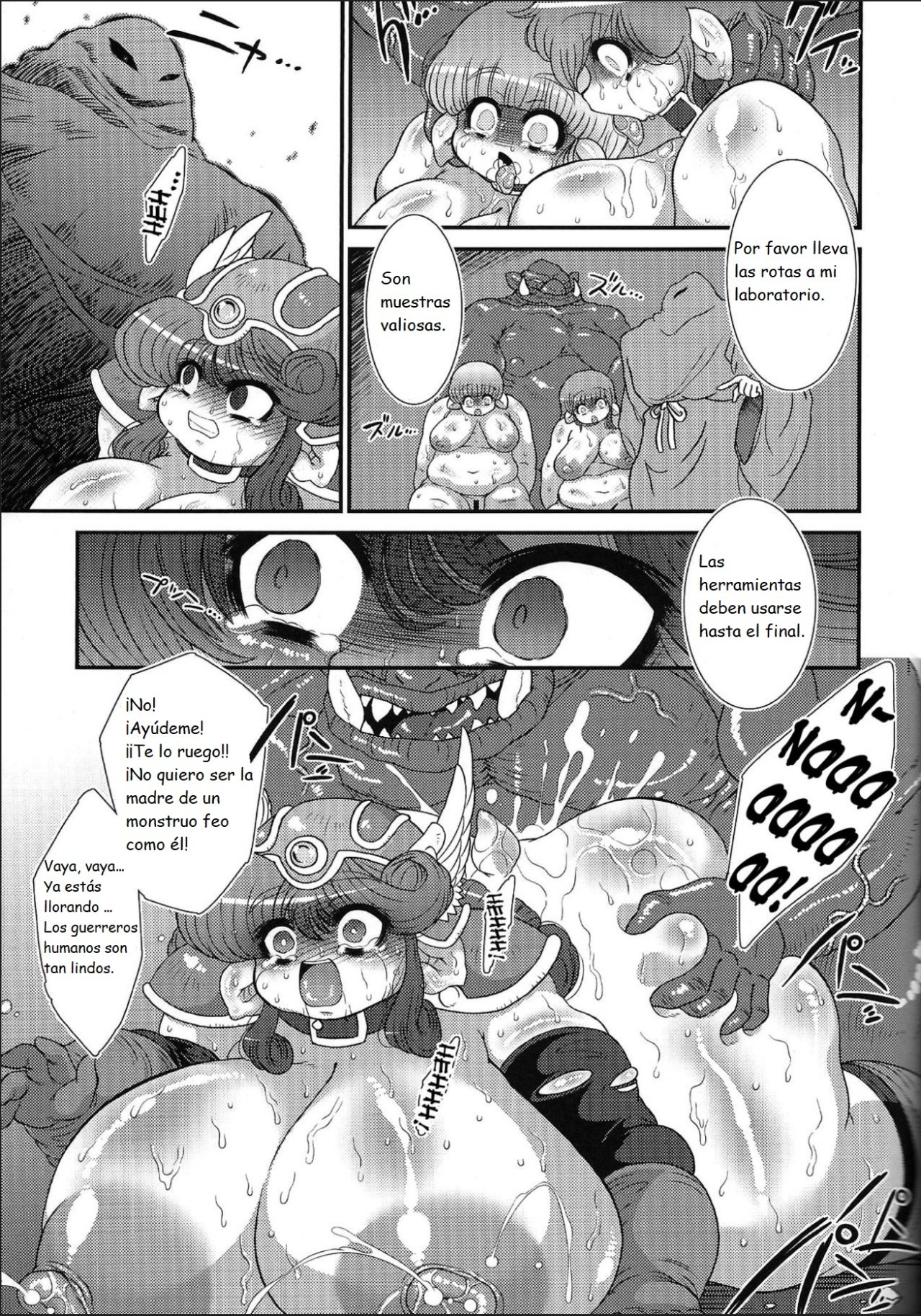 Toro Ana Senshi san Kachiku Kaizou Keikaku - 9