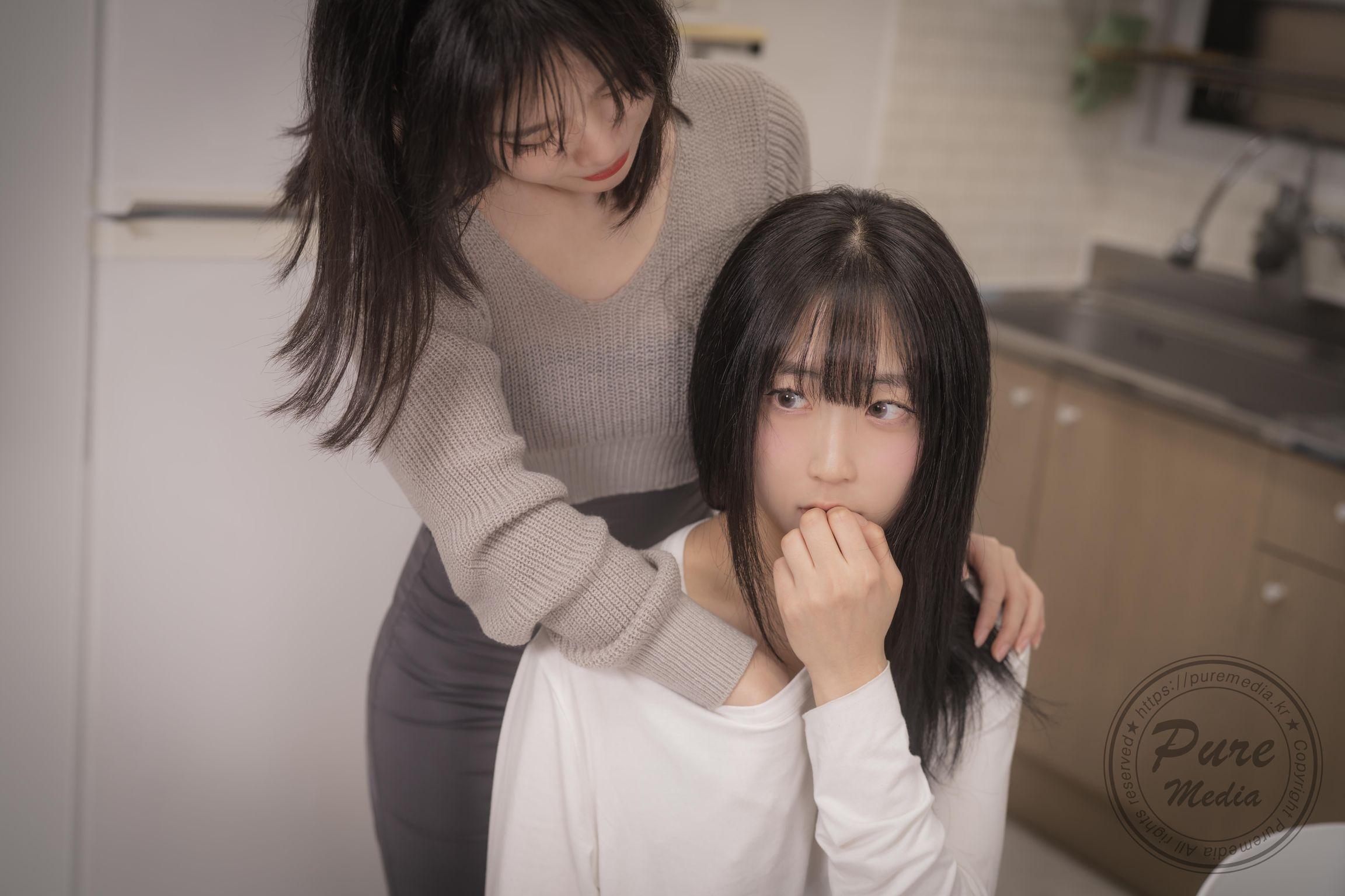 Pure Media Vol.270: Hina (히나) & Sira (시라) – X-rated Contract (248 photos)(33)