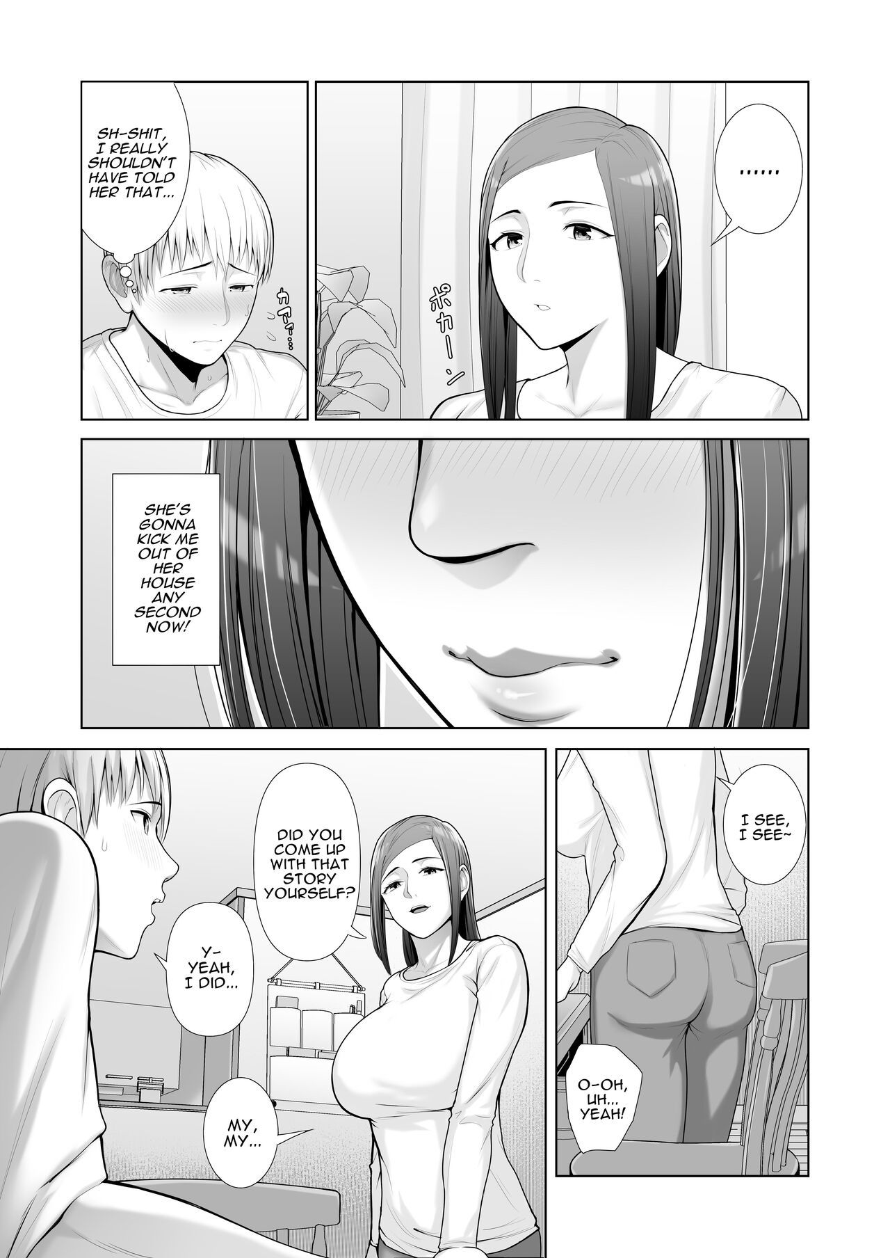 [Kotobuki] Yuujin no Hahaoya ni Fudeoroshi Saremashita  My Friend's Mom Took My Virginity [English] [Darg777 Translations]
