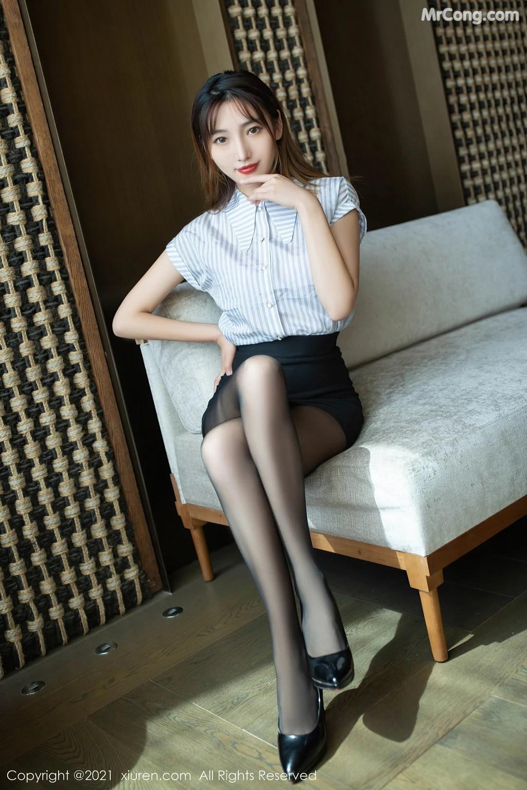 XIUREN No.4321: Lu Xuan Xuan (陆萱萱) (96 photos)(38)