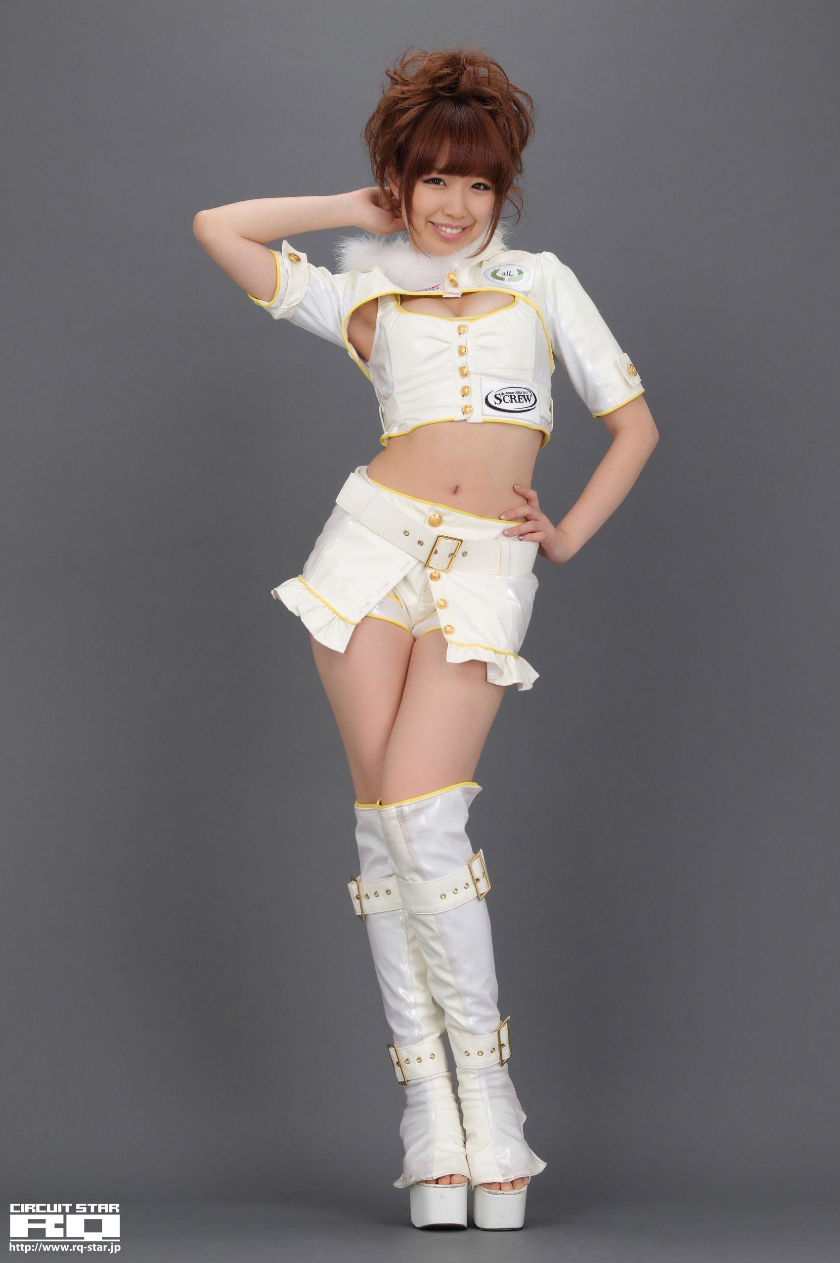 [RQ-STAR] NO.00619 山冈实乃里 Race Queen 写真集(47)