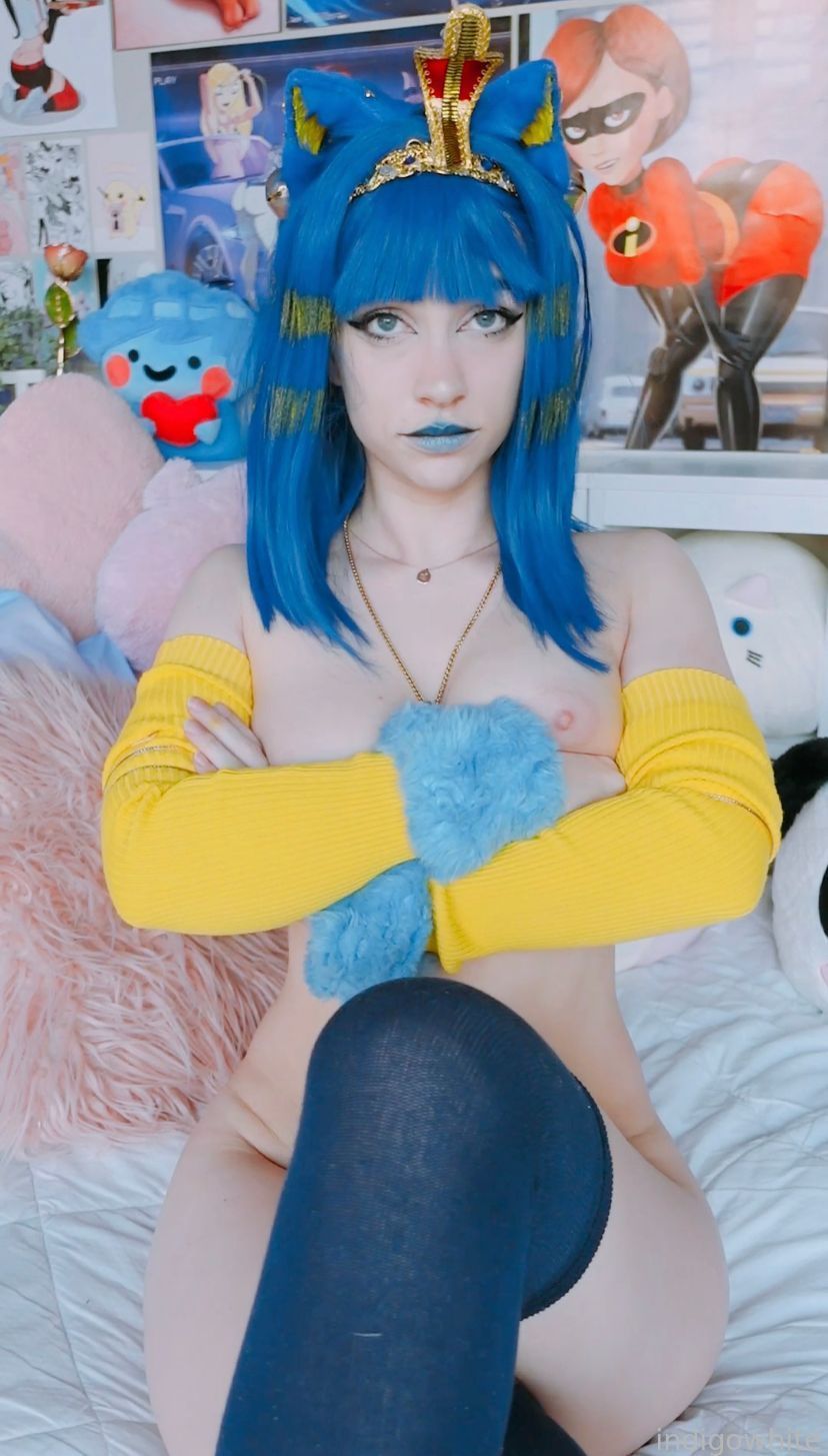 Indigo White - Ankha
