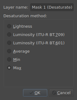 filter: desaturate