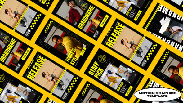 Wildwood Fashion Instagram Reel Mogrt - VideoHive 48965010