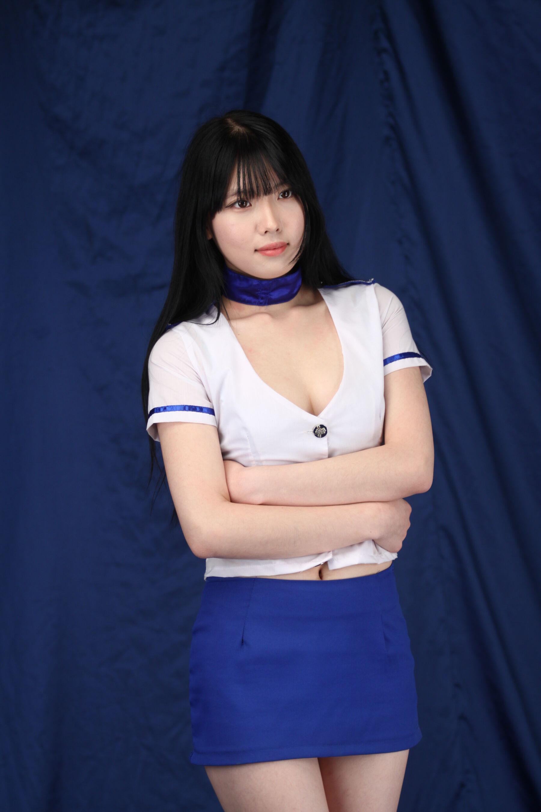 韩模人体 韩模汉娜（한나）人体私拍套图(2)