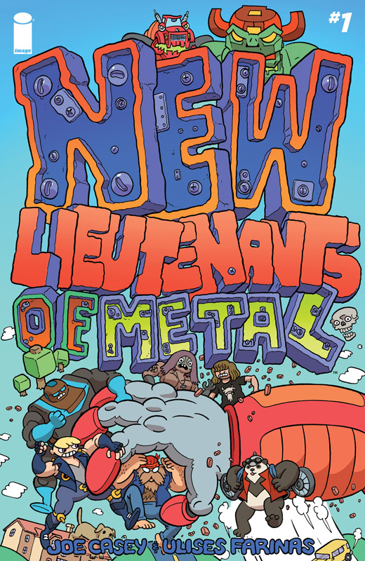 New Lieutenants of Metal #1-4 (2018) Complete