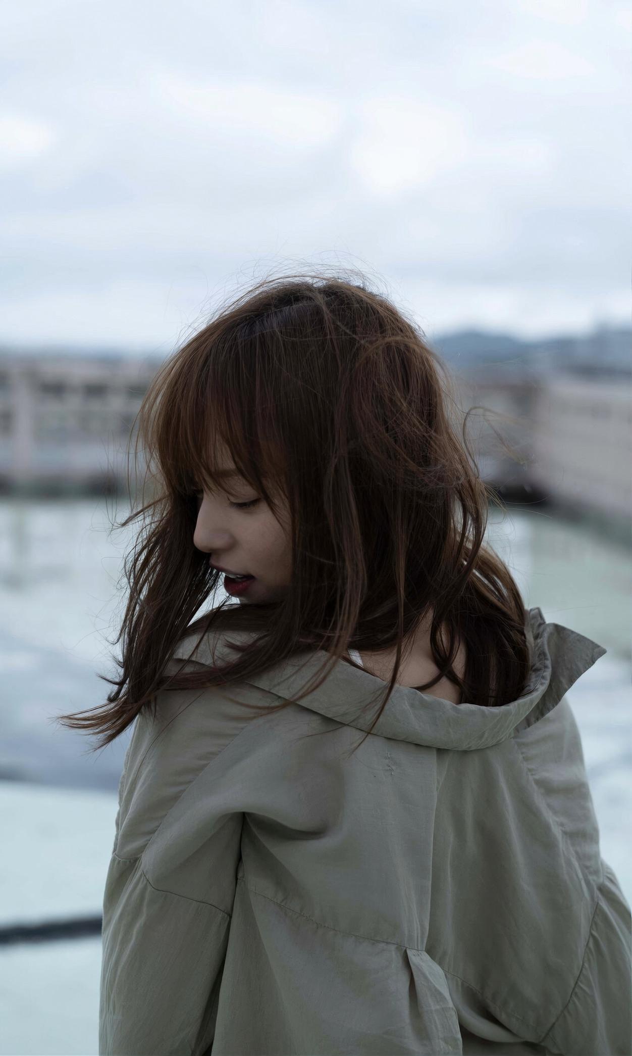 Sayaka Komuro 小室さやか, 写真集 「戯れと微笑」 Set.02(3)