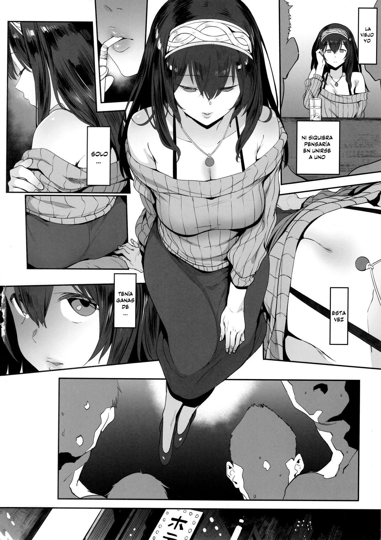 (C93) [PIANIISHIMO (Pija)] Sagisawa Fumika wa Yoku Moteru (THE IDOLM@STER CINDERELLA GIRLS) [Spanish] [NicoNiiScans]
