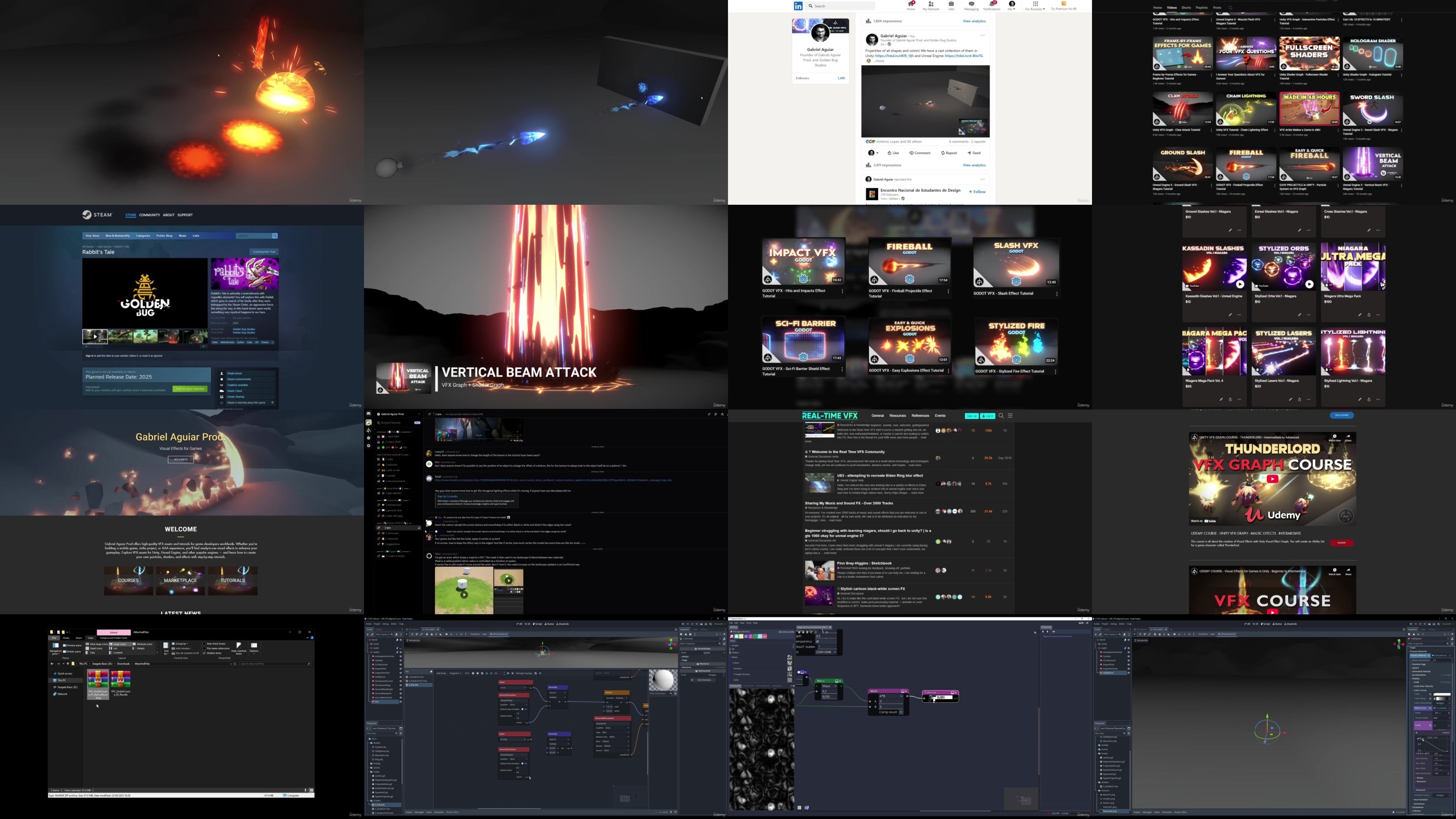 AwVYvSxF o - Godot  Vfx For Games  Beginner To Intermediate