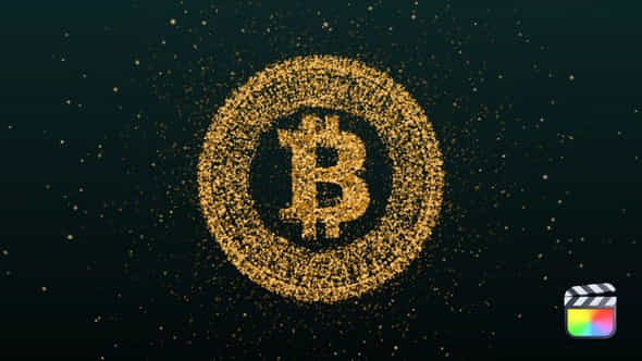 Bitcoin Cryptocurrency Logo - VideoHive 37092405
