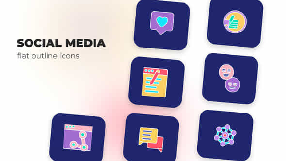 Social Media - VideoHive 45848093